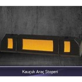 FM Trafik Kauçuk Araç Stoperi