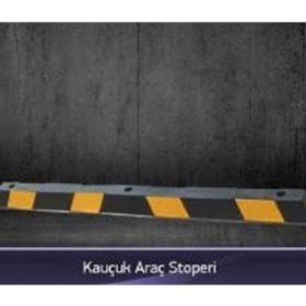 FM Trafik Kauçuk Araç Stoperi