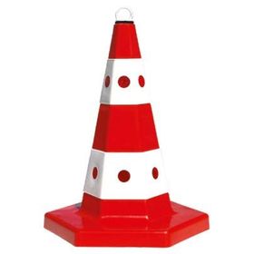 FM Trafik Kedi Gözlü 50 cm Trafik Konisi