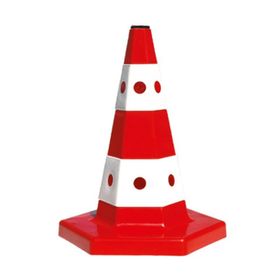 FM Trafik Kedi Gözlü 50 cm Trafik Konisi