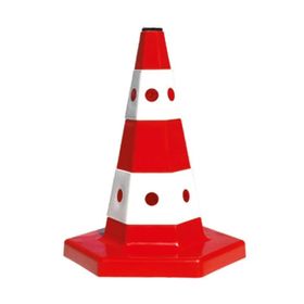 FM Trafik Kedi Gözlü 50 cm Trafik Konisi