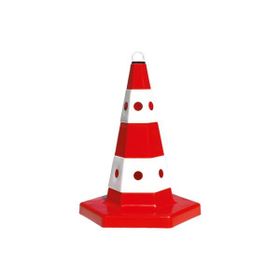 FM Trafik Kedi Gözlü 50 cm Trafik Konisi