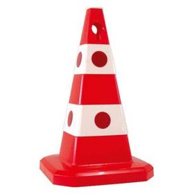 FM Trafik Kedi Gözlü 60 cm Trafik Konisi