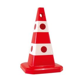 FM Trafik Kedi Gözlü 60 cm Trafik Konisi
