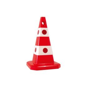 FM Trafik Kedi Gözlü 60 cm Trafik Konisi