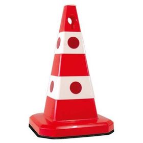 FM Trafik Kedi Gözlü 61,3 cm Trafik Konisi