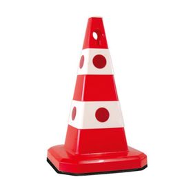FM Trafik Kedi Gözlü 61,3 cm Trafik Konisi