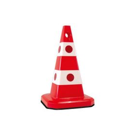 FM Trafik Kedi Gözlü 61,3 cm Trafik Konisi
