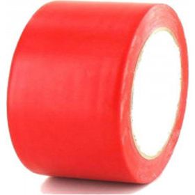 FM Trafik Kırmızı 10 cm x 30 m Yer İşaretleme Bantı