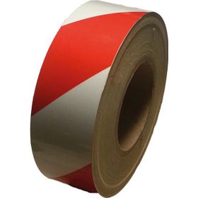 FM Trafik Kırmızı Beyaz 10 cm X 46 m Reflektif Bant
