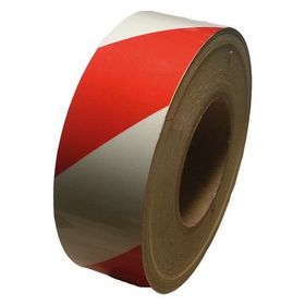 FM Trafik Kırmızı Beyaz 5 cm X 46 m Reflektif Bant