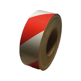 FM Trafik Kırmızı Beyaz 5 cm X 46 m Reflektif Bant