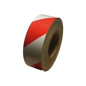 FM Trafik Kırmızı Beyaz 5 cm X 46 m Reflektif Bant