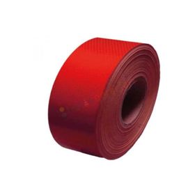 FM Trafik Kırmızı Petekli 10 cm X 46 m Reflektif Bant