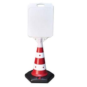 FM Trafik Küçük Duba 108 cm 33x39 Reklam Dubası