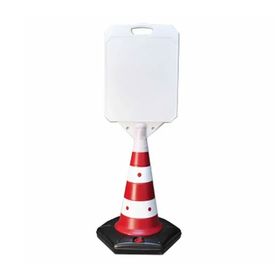 FM Trafik Küçük Duba 108 cm 33x39 Reklam Dubası