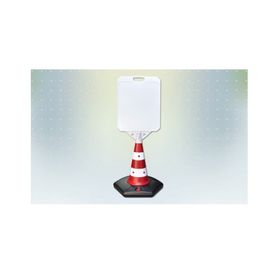 FM Trafik Küçük Duba 108 cm 33x39 Reklam Dubası