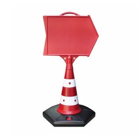 FM Trafik OK Duba 105 cm 34x38 Reklam Dubası