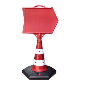 FM Trafik OK Duba 105 cm 34x38 Reklam Dubası