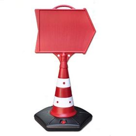 FM Trafik OK Duba 105 cm 34x38 Reklam Dubası
