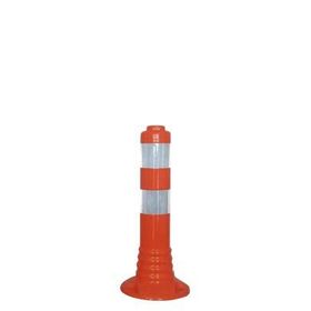 FM Trafik Otopark Düzenleyici Soketli 40 cm Esnek Delinatör