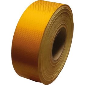FM Trafik Sarı Petekli 10 cm X 46 m Reflektif Bant