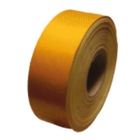 FM Trafik Sarı Petekli 10 cm X 46 m Reflektif Bant