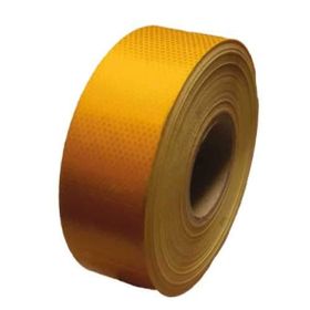 FM Trafik Sarı Petekli 5 cm X 46 m Reflektif Bant