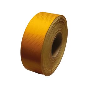 FM Trafik Sarı Petekli 5 cm X 46 m Reflektif Bant