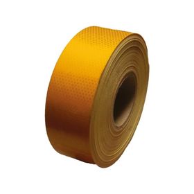FM Trafik Sarı Petekli 5 cm X 46 m Reflektif Bant