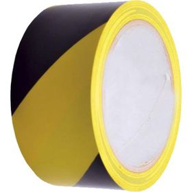 FM Trafik Sarı Siyah 10 cm x 30 m Yer İşaretleme Bantı