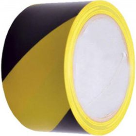 FM Trafik Sarı Siyah 10 cm x 30 m Yer İşaretleme Bantı