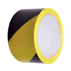 FM Trafik Sarı Siyah 10 cm x 30 m Yer İşaretleme Bantı