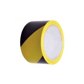 FM Trafik Sarı Siyah 10 cm x 30 m Yer İşaretleme Bantı