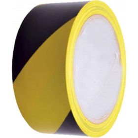 FM Trafik Sarı Siyah 5 cm x 30 m Yer İşaretleme Bantı
