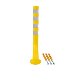 FM Trafik Şerit Ayırıcı Sari 100 cm Esnek Delinatör