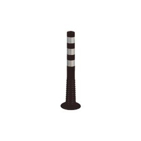 FM Trafik Şerit Ayırıcı Siyah 75 cm Esnek Delinatör