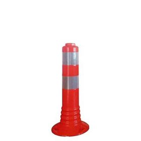 FM Trafik Şerit Ayırıcı Soketli 40 cm Esnek Delinatör