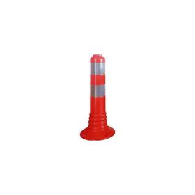 FM Trafik Şerit Ayırıcı Soketli 40 cm Esnek Delinatör