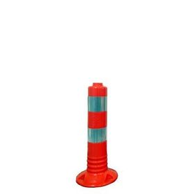 FM Trafik Şerit Ayırıcı Soketli 50 cm Esnek Delinatör