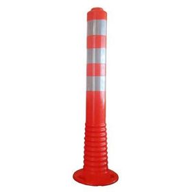 FM Trafik Şerit Ayırıcı Soketli 70 cm Esnek Delinatör