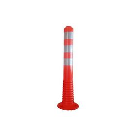 FM Trafik Şerit Ayırıcı Soketli 70 cm Esnek Delinatör