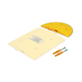 FM Trafik Solar Flaşörlü Kapağı 50x25 cm Ppc Yol Kasisi
