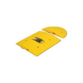 FM Trafik Solar Flaşörlü Kapağı 50x25 cm Ppc Yol Kasisi