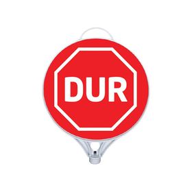 FM Trafik Tek Taraflı Dur Tabelası