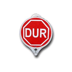 FM Trafik Tek Taraflı Dur Tabelası
