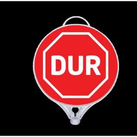 FM Trafik Tek Taraflı Dur Tabelası