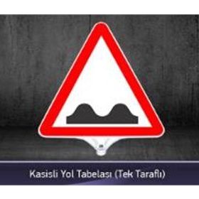 FM Trafik Tek Taraflı Kasisli Yol Tabelası