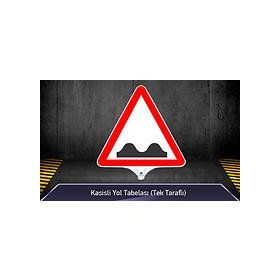 FM Trafik Tek Taraflı Kasisli Yol Tabelası
