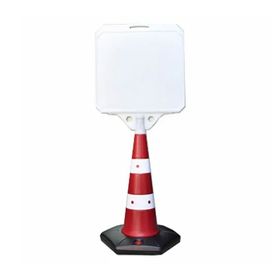 FM Trafik Uzun Büyük Duba 140 cm 42x48 Reklam Dubası
